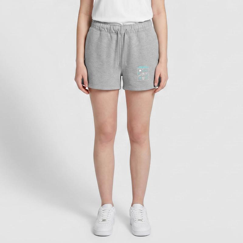Quantum Physics Quantum Physics Quantum Leap Women’s Premium Organic Sweatshorts