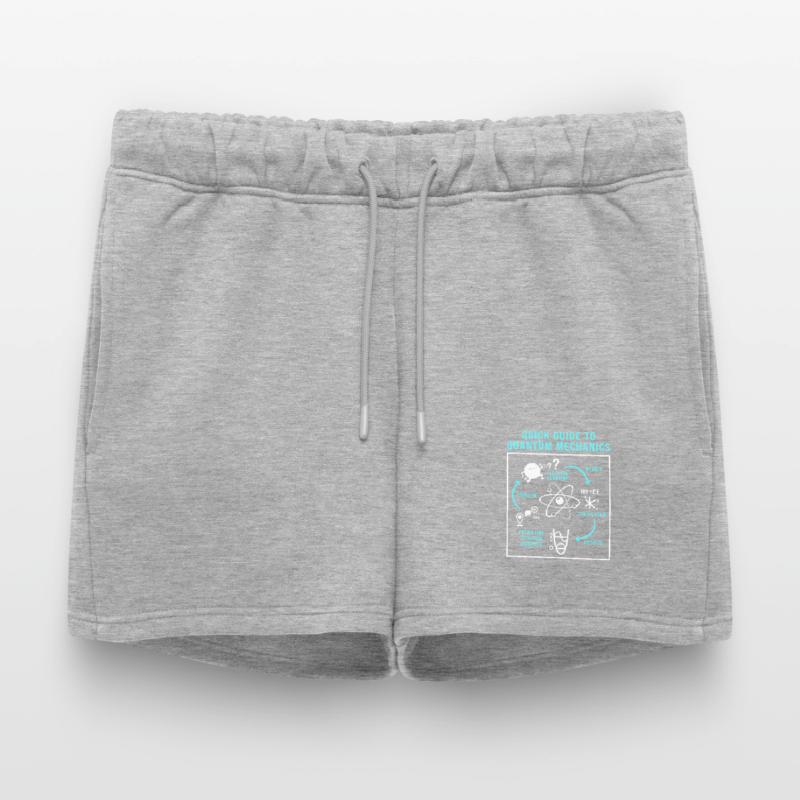 Quantum Physics Quantum Physics Quantum Leap Women’s Premium Organic Sweatshorts