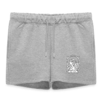 Célébrations du 1er mai gaélique de Beltane Pagan - Short de survêtement femme premium - gris chiné - Devant - AI Model Female 172 light (172cm)