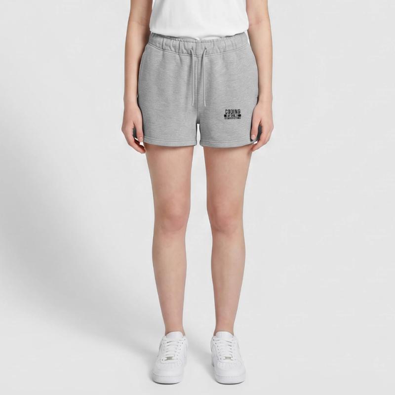 Coding Statement – Provocative Developer Design Women’s Premium Organic Sweatshorts