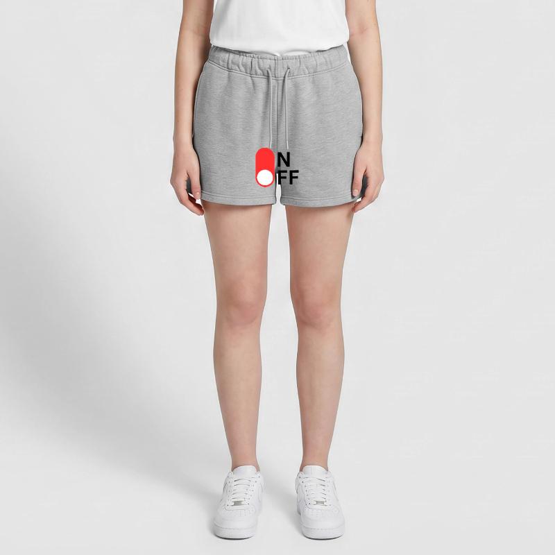 Mode ON/OFF Short de survêtement femme premium