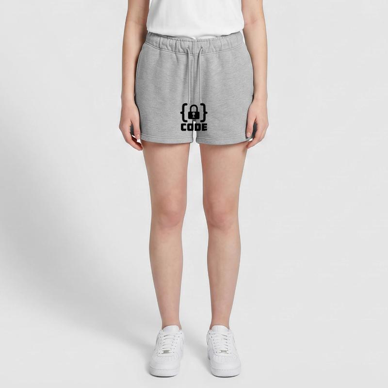 Code avec programmateur de verrouillage Short de survêtement femme premium