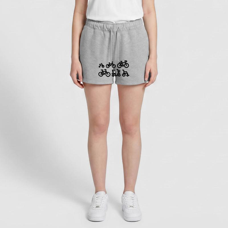 Evolution vélo de course cyclisme vélo de course Short de survêtement femme premium