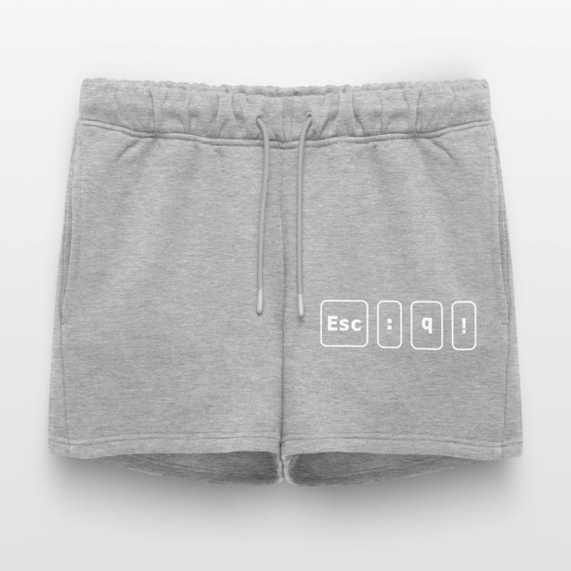 Code d’échappement Vim Short de survêtement femme premium