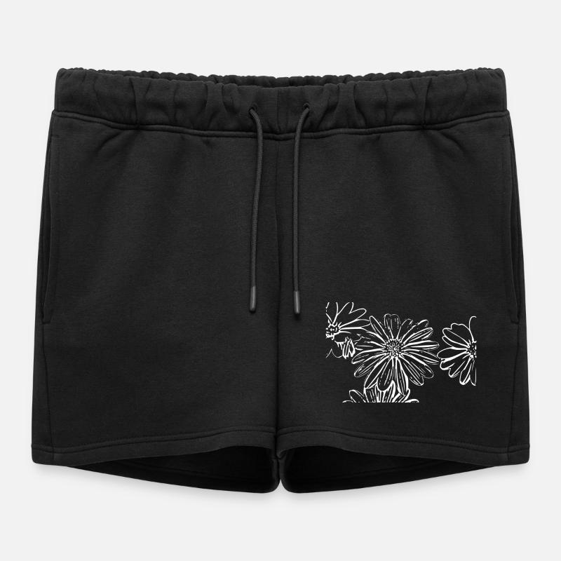 Muttertags Geschenk Mutter Muttertag Geschenkidee - Frauen Premium Organic Sweatshorts - Schwarz