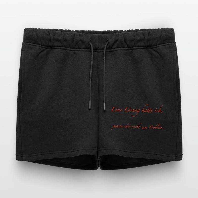 J’avais une solution Short de survêtement femme premium