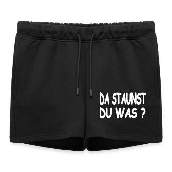 Voiture - Short de survêtement femme premium - noir - Devant - AI Model Female 172 light (172cm)