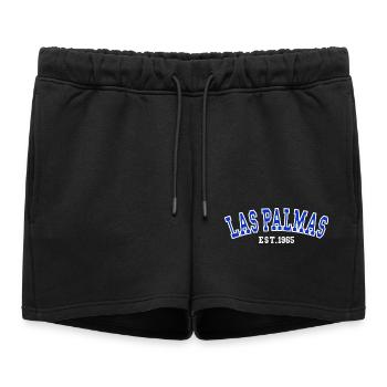 Las Palmas Est. 1965 - Short de survêtement femme premium - noir - Devant - AI Model Female 172 light (172cm)