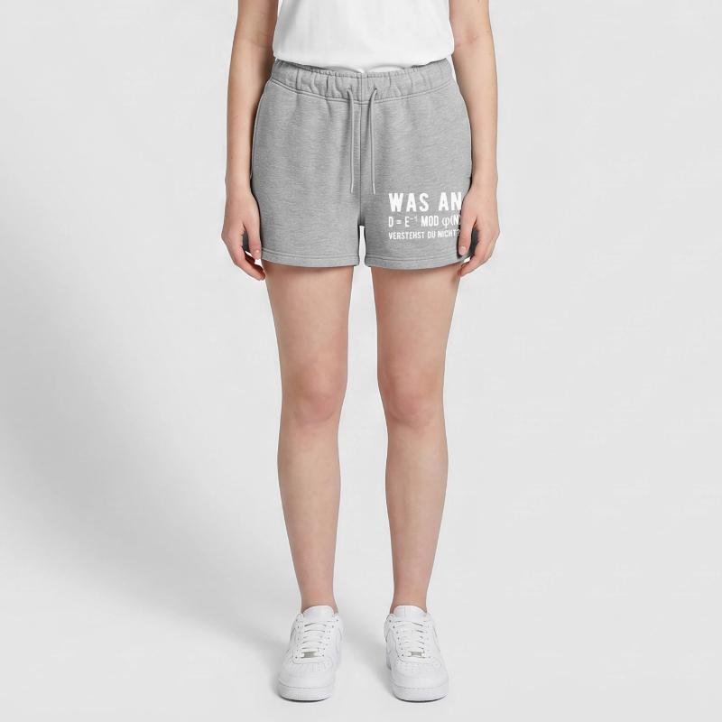 Computer Scientist Computer Science Student Programmer Women’s Premium Organic Sweatshorts