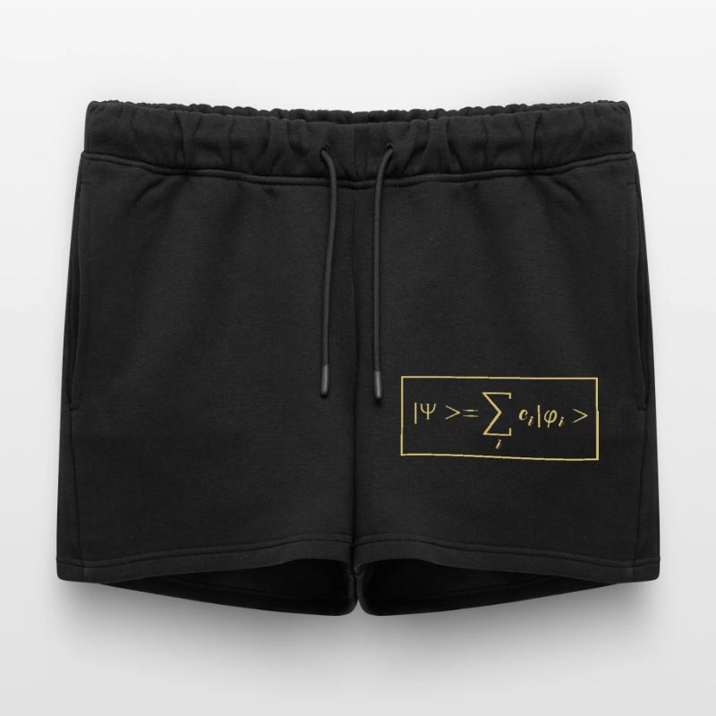 Quantum Physics Quantum Physics Quantum Leap Women’s Premium Organic Sweatshorts