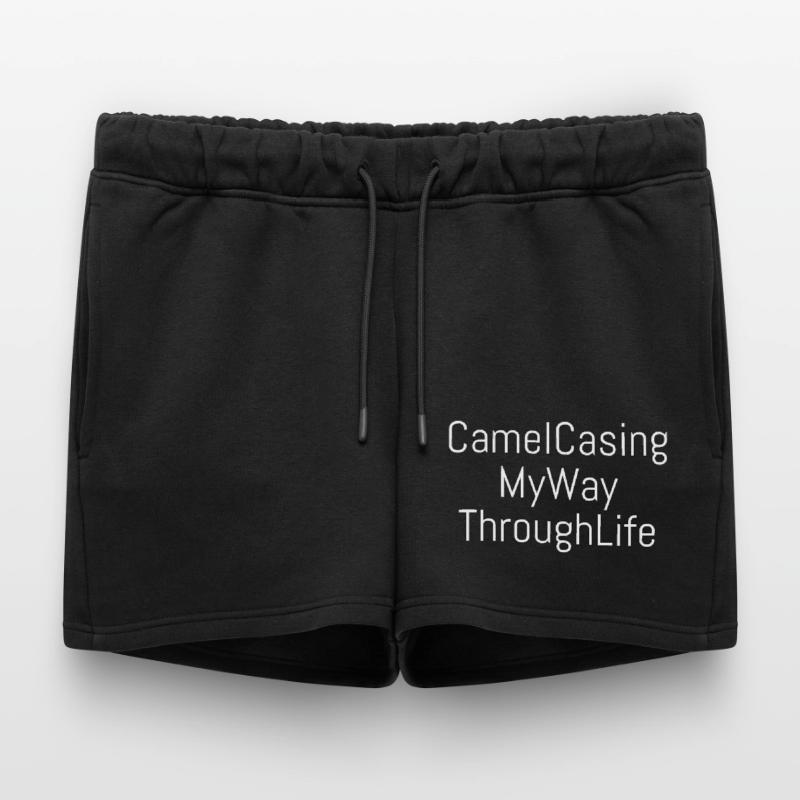 CamelCasing | Computer Science - Nerd - Coder Women’s Premium Organic Sweatshorts