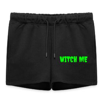 Conception de t-shirt sur le thème de la sorcellerie magique - Short de survêtement femme premium - noir - Devant - AI Model Female 172 light (172cm)