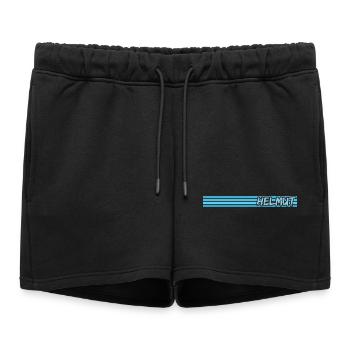 Helmut comme nom - Short de survêtement femme premium - noir - Devant - AI Model Female 172 light (172cm)