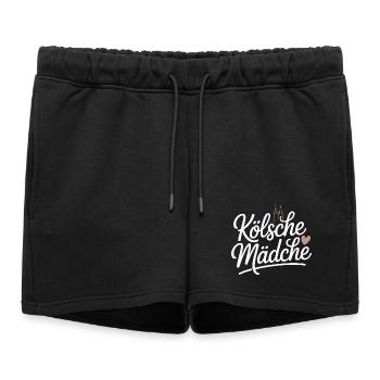 Cologne Filles Carnaval Cologne Filles - Short de survêtement femme premium - noir - Devant - AI Model Female 172 light (172cm)