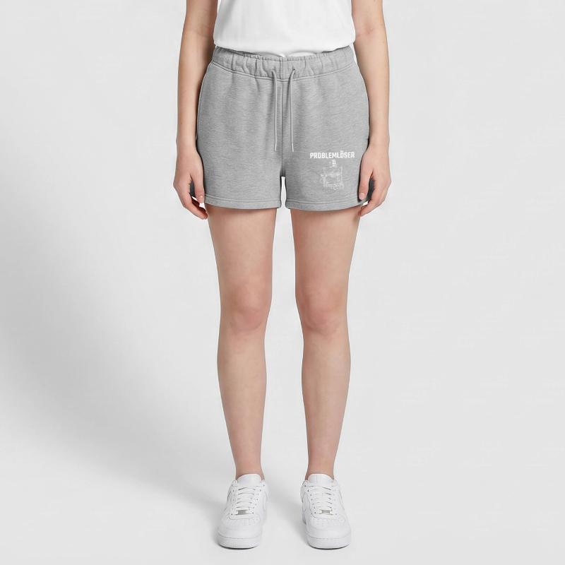 Problem Solver 3D Printer – Maker Statement Design Women’s Premium Organic Sweatshorts