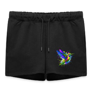 Colibri - Short de survêtement femme premium - noir - Devant - AI Model Female 172 light (172cm)