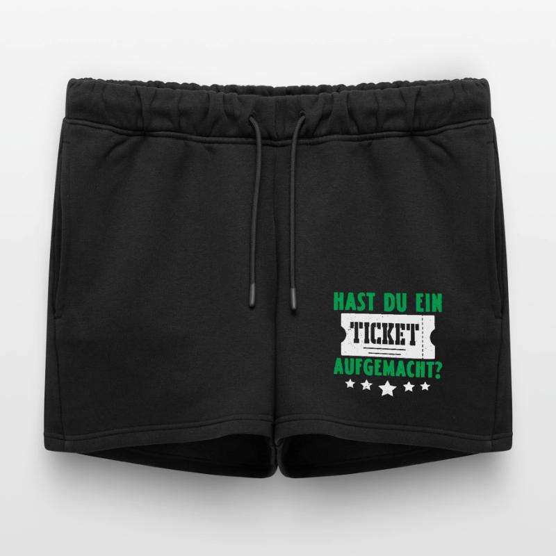 Science Coder DID YOU OPEN A TICKET FUNNY Women’s Premium Organic Sweatshorts