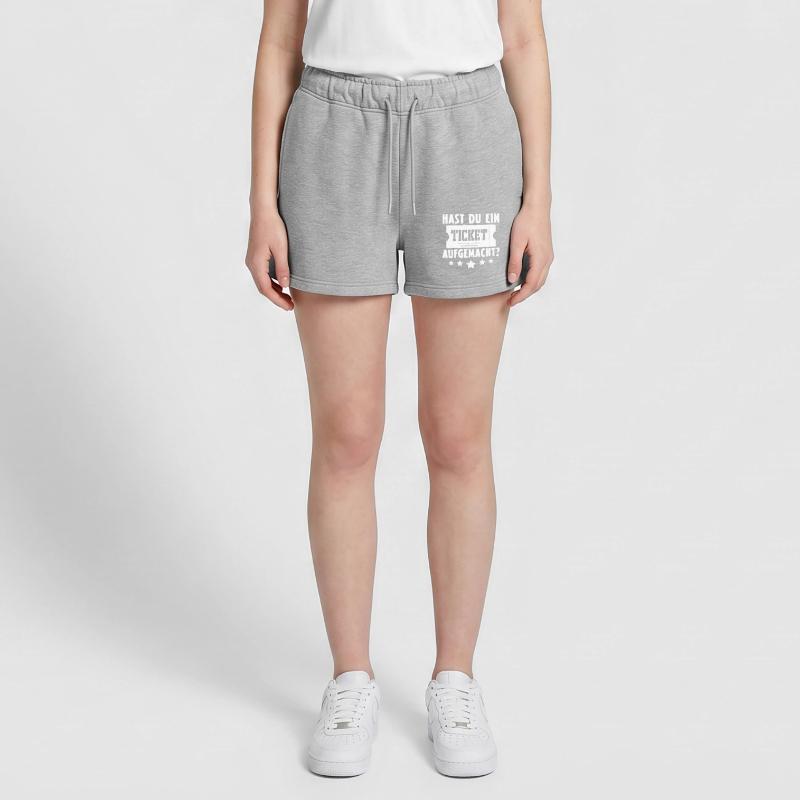 Science Coder DID YOU OPEN A TICKET FUNNY Women’s Premium Organic Sweatshorts
