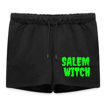 SalemWitch Halloween Design - Short de survêtement femme premium - noir - Devant - AI Model Female 172 light (172cm)
