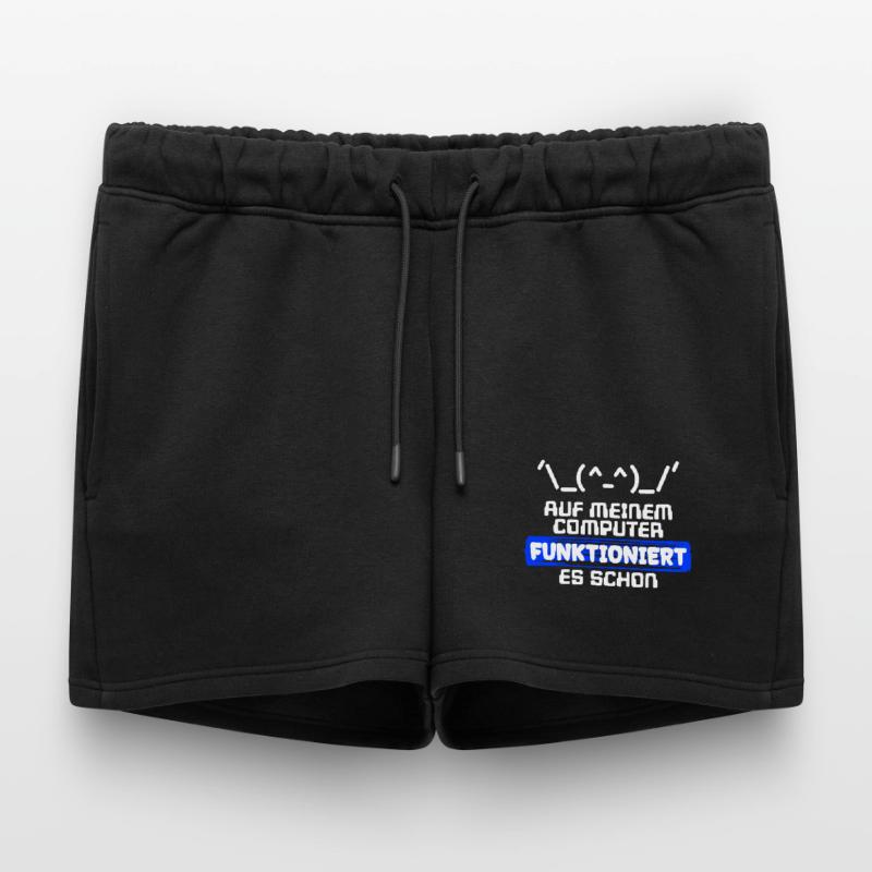 Computer Developer Software Developer Statement Women’s Premium Organic Sweatshorts