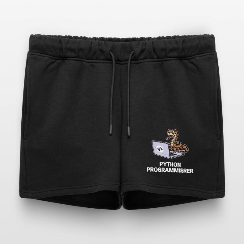 Développeur Coden Statement Programmeur informatique Short de survêtement femme premium