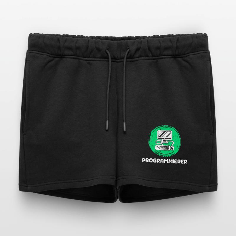 Computer Freak Scripting Developer Programmer Women’s Premium Organic Sweatshorts