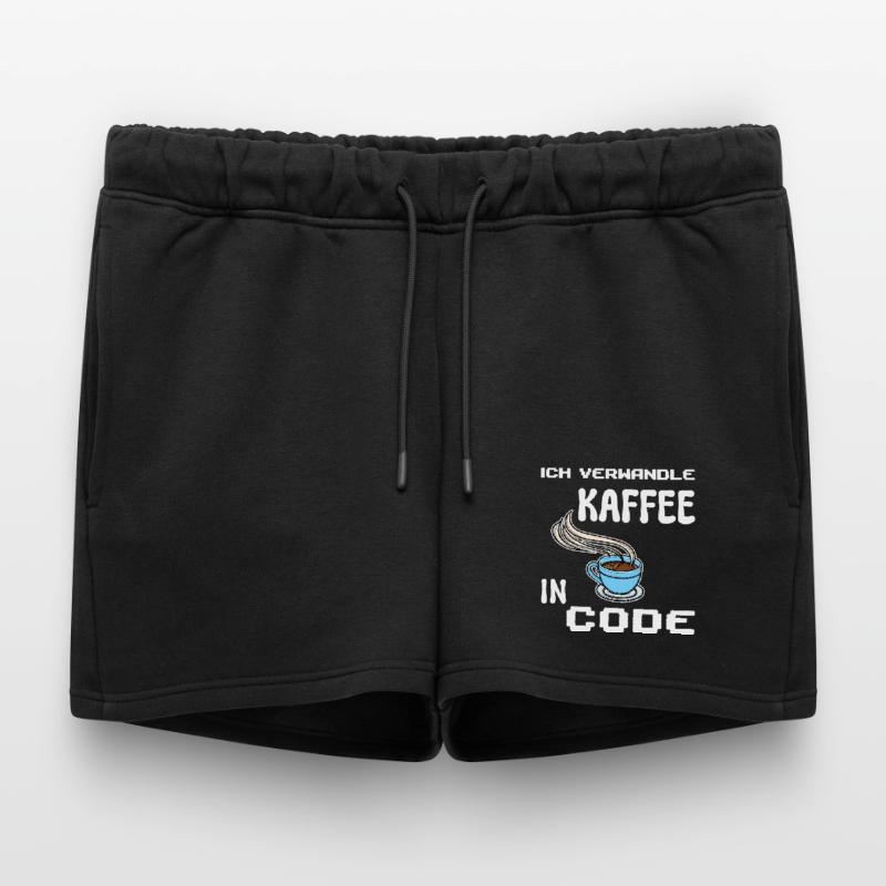 Développeur Computergeek Statement Codage Scripting Short de survêtement femme premium