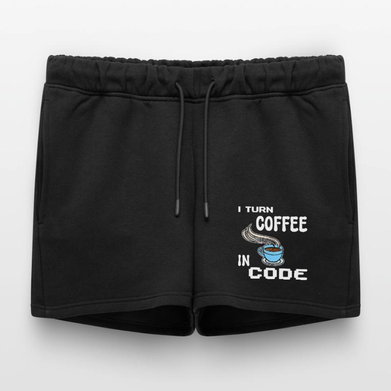 Developer Computergeek Statement Programmer Women’s Premium Organic Sweatshorts