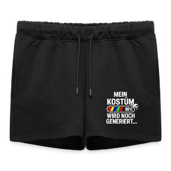 Le costume est encore en train d’être produit Carnaval de Cologne Carnaval - Short de survêtement femme premium - noir - Devant - AI Model Female 172 light (172cm)