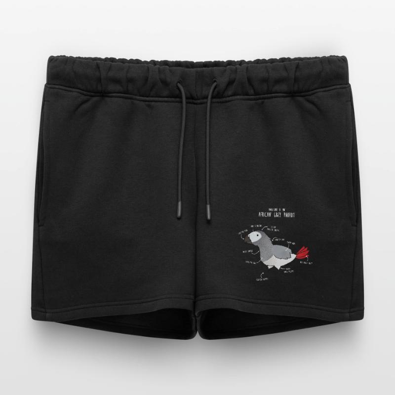 Anatomie du python royal Short de survêtement femme premium