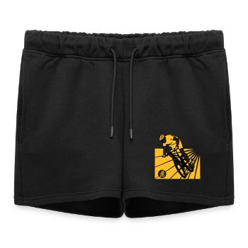 VTT - Short de survêtement femme premium - noir - Devant - AI Model Female 172 light (172cm)