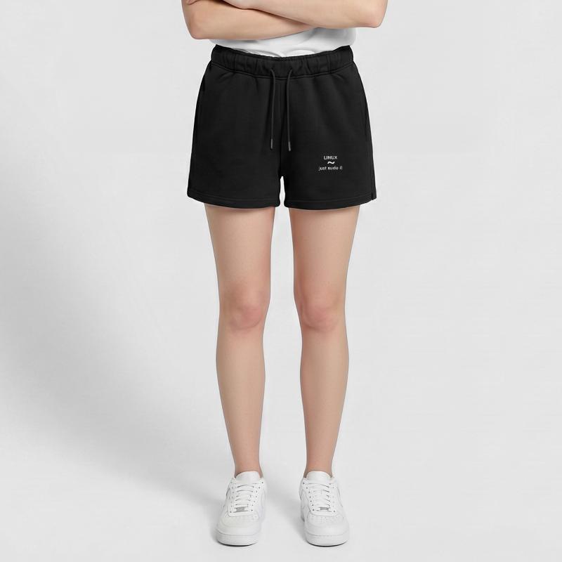 just sudo it pc programmierer nerd code löschen un Frauen Premium Organic Sweatshorts