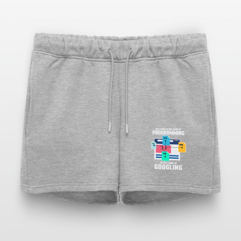 Programmierer Programmieren IT Computer Geschenk Frauen Premium Organic Sweatshorts
