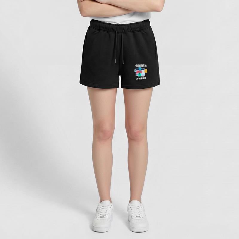 Programmierer Programmieren IT Computer Geschenk Frauen Premium Organic Sweatshorts