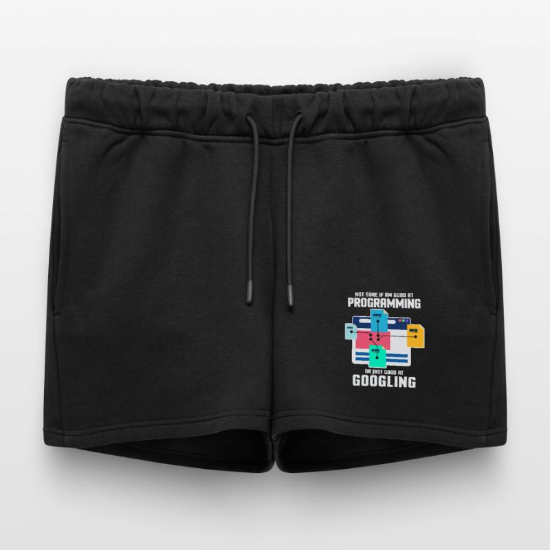 Programmierer Programmieren IT Computer Geschenk Frauen Premium Organic Sweatshorts