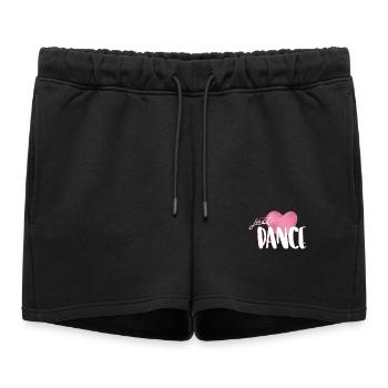 danse - Short de survêtement femme premium - noir - Devant - AI Model Female 172 light (172cm)