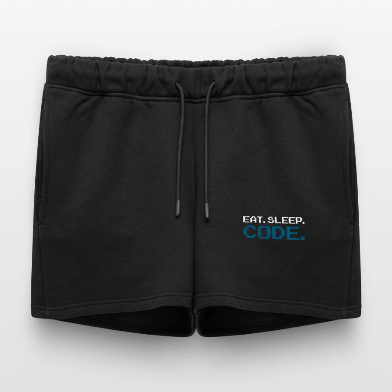 Programmieren Coden Informatik Frauen Premium Organic Sweatshorts