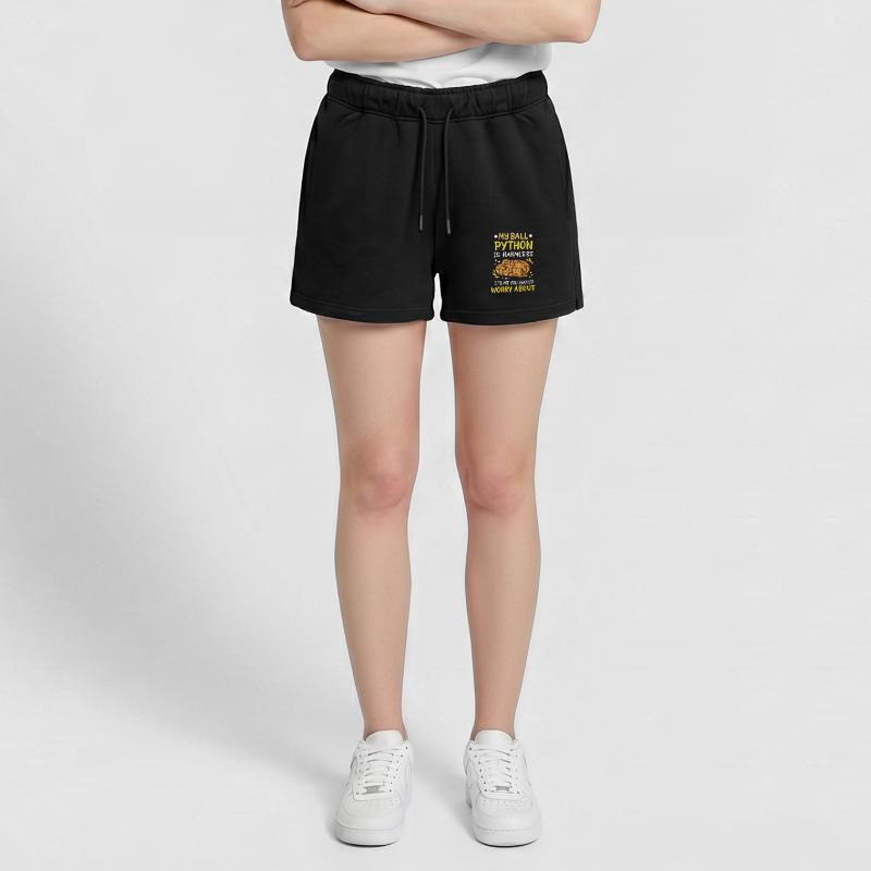 Ball Python Frauen Premium Organic Sweatshorts