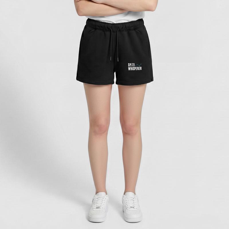 Data Whisperer Science Analyst Software Engineer Women’s Premium Organic Sweatshorts