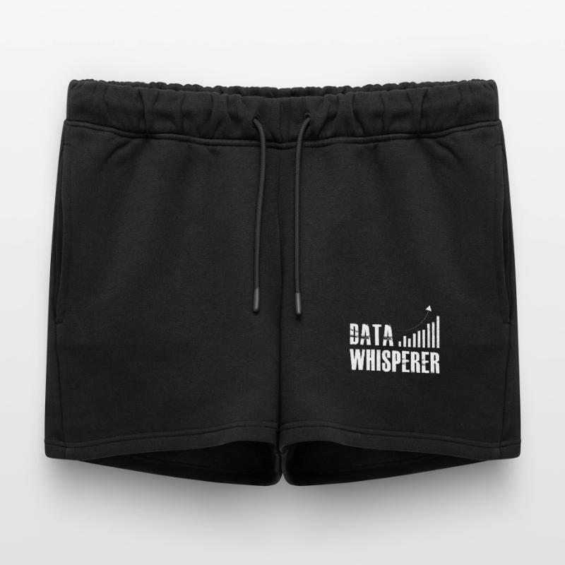 Data Whisperer Science Analyst Software Engineer Frauen Premium Organic Sweatshorts
