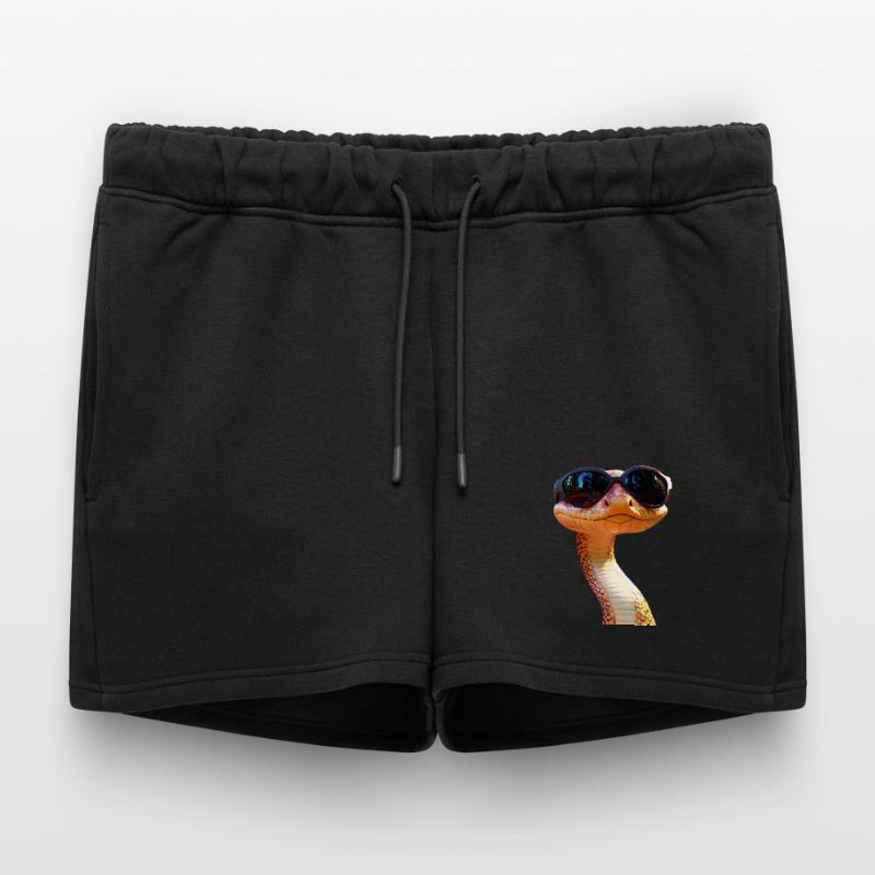 Serpent Python Cobra Mamba Serpent à sonnettes Serpent Short de survêtement femme premium