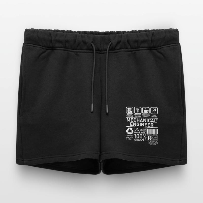 Mechanical Engineer multi tasking problem solving Women’s Premium Organic Sweatshorts