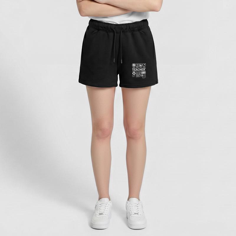 Teacher multi tasking problem solving requires Frauen Premium Organic Sweatshorts