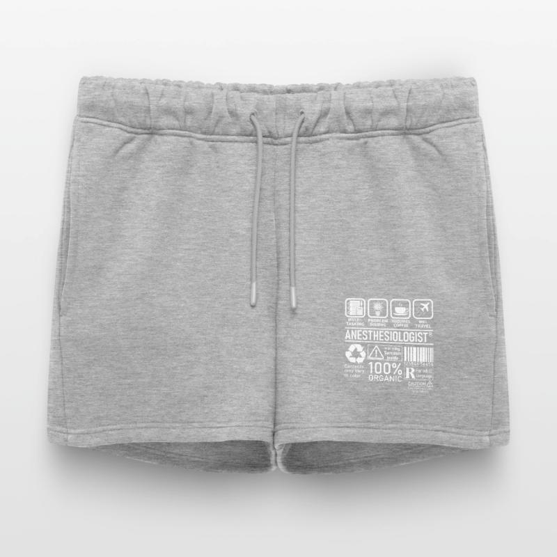 Anesthesiologist multi tasking problem solving Frauen Premium Organic Sweatshorts