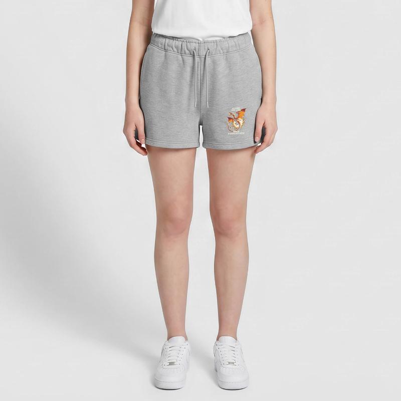 Aggro pulled – your problem | Dragon Pixel Art Women’s Premium Organic Sweatshorts