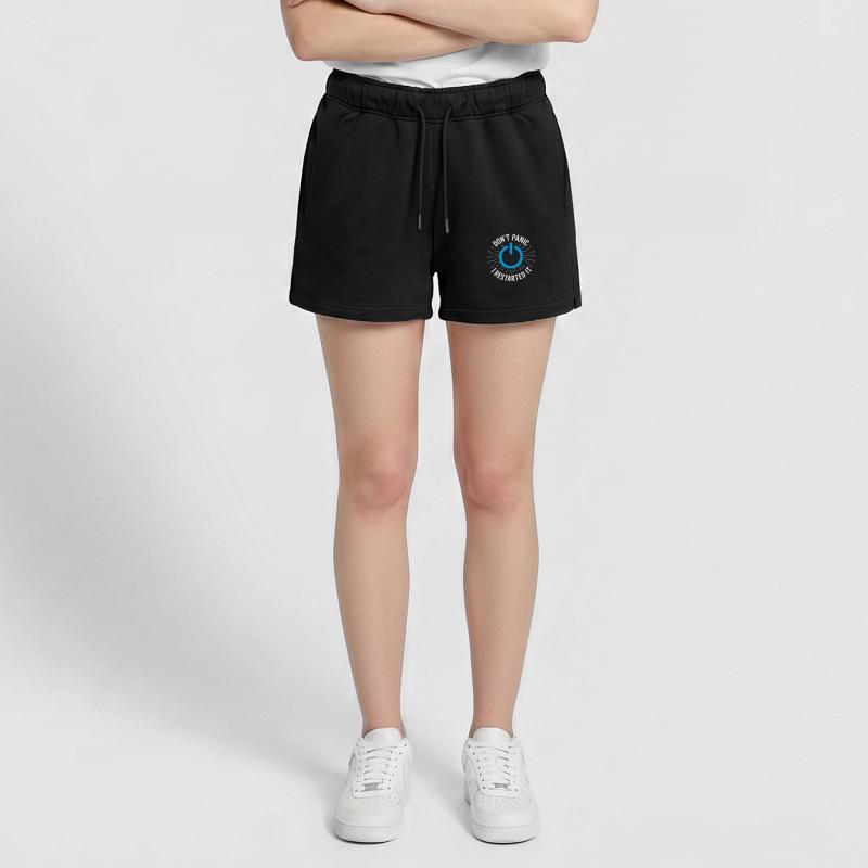 Network Infrastructure Rack and Stack Engineer Women’s Premium Organic Sweatshorts