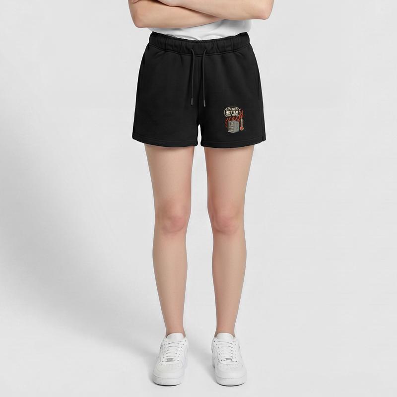 Network Infrastructure Rack and Stack Engineer Women’s Premium Organic Sweatshorts