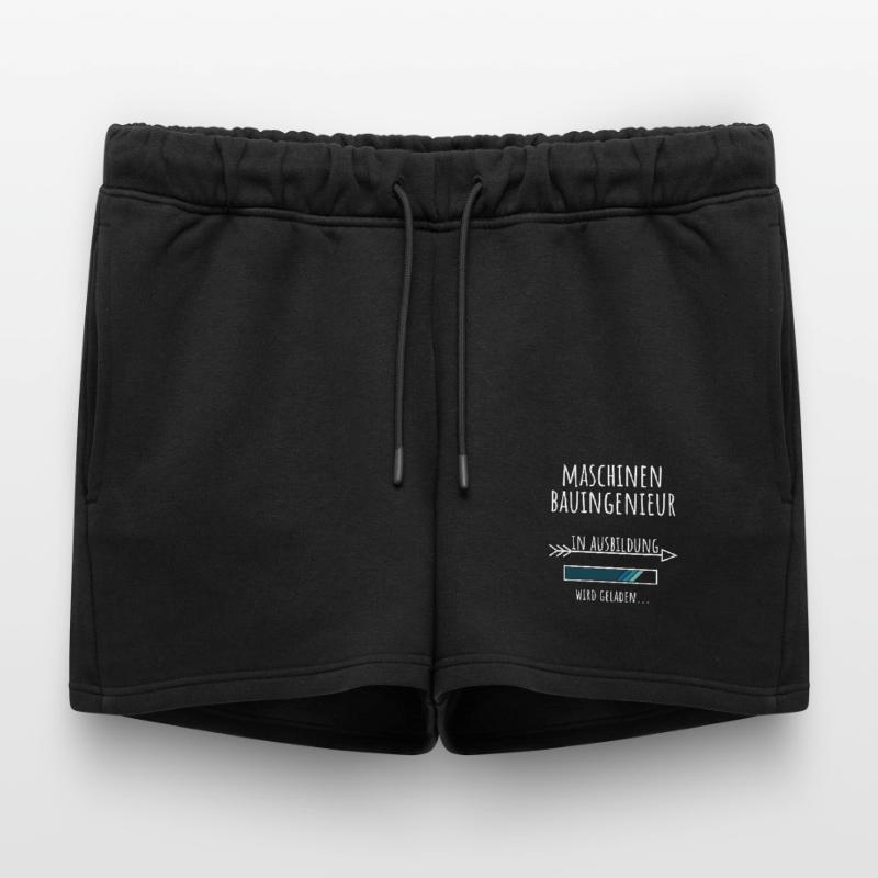 Mechanical Engineer Mechanical Engineering Studies Profession Women’s Premium Organic Sweatshorts
