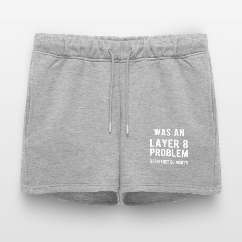 Computer Science Admin Developer Computer Scientist Coder Women’s Premium Organic Sweatshorts