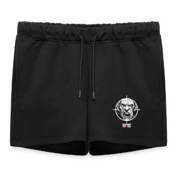 Egoshooter Target Focus Shooter Jeu de Jeux de Zombies - Short de survêtement femme premium - noir - Devant - AI Model Female 172 light (172cm)